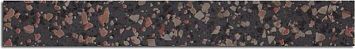 Плинтус Petracers Carnevale Veneziano Battiscopa Nero Matt 8x80