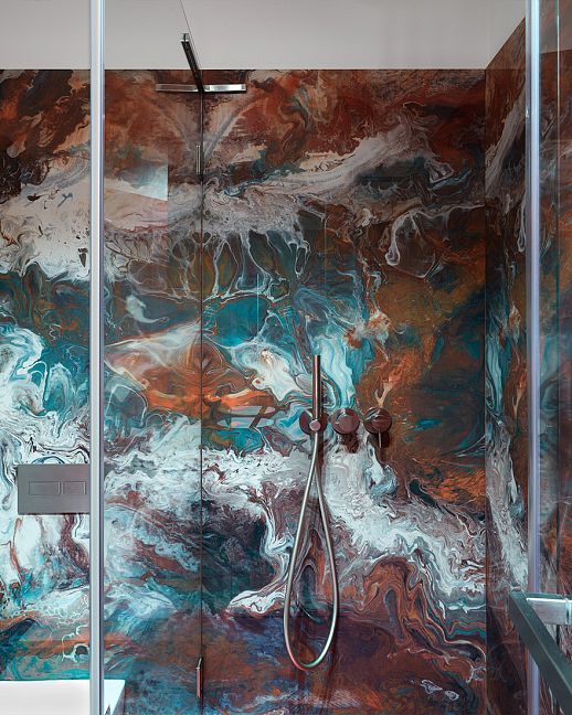Керамогранит Apavisa Fluid Multicolor Polished 119,3x260