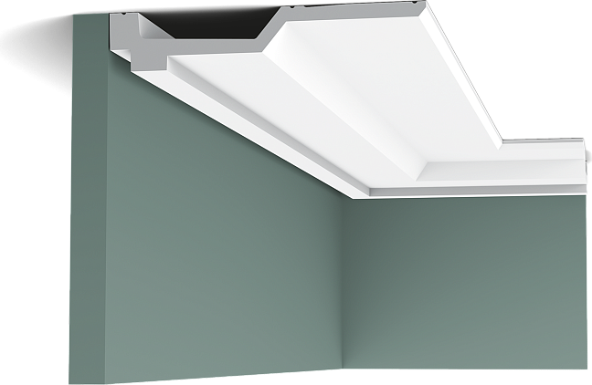 Потолочный карниз Orac Décor C354 пуротач 200,0 x 21,5 x 4,0