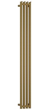 Сунержа Кантата 4.0 Полотенцесушитель электрический 150x15,9 Состаренная латунь