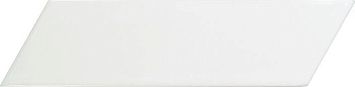 Керамическая плитка Equipe Chevron Wall White Left Matt 5,2x18,6