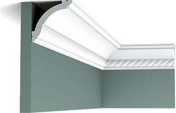 Потолочный карниз Orac Décor CX136 дюрополимер 200,0 x 7,1 x 6,9