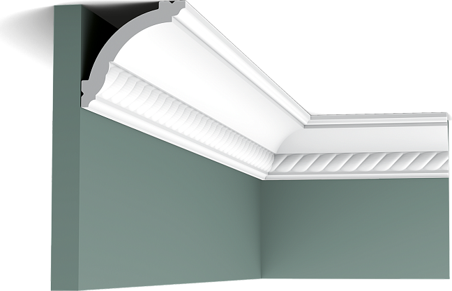 Потолочный карниз Orac Décor CX136 дюрополимер 200,0 x 7,1 x 6,9
