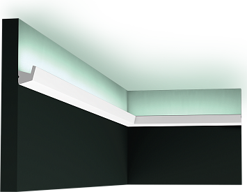 Профиль освещения верхний Orac Décor CX189 дюрополимер 200,0 x 2,7 x 2,7