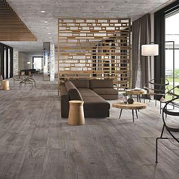 Керамогранит Keope Ceramiche Soul Grey RT 25x150 купить в Москве: интернет-магазин StudioArdo