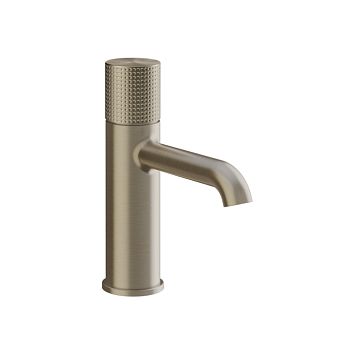 Gessi Habito Смеситель для раковины, с донным клапаном, Finox Brushed Nickel