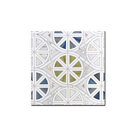 Каменная мозаика Sicis SiciStone Cetrix White 29,8x51,9