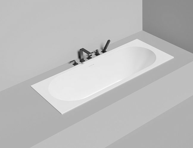 Ванна встраиваемая Ornella AXIS Kit 170x70
покраска по RAL полностью