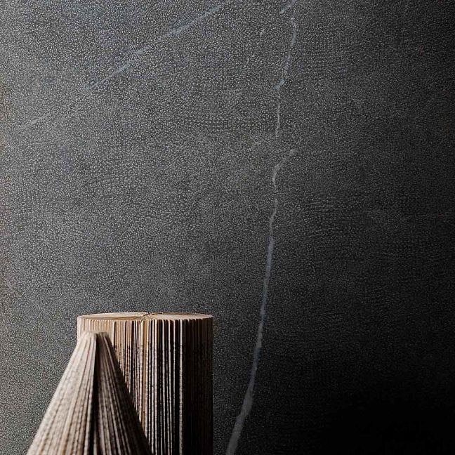 Керамогранит Living Allure Anthracite 120x270, 6 mm, Natural Finish