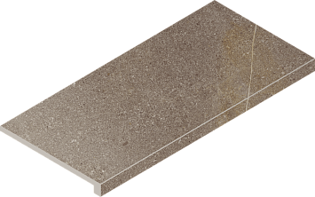Italon Керамогранитная ступень Contempora Scalino Front Burn 33x60 Cer