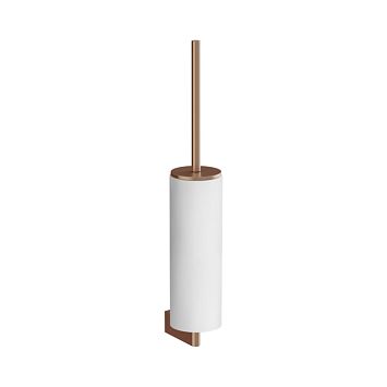 Gessi Origini Ершик настенный белый/Copper Brushed PVD