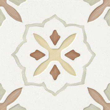 Harmony Керамогранит Llevant Clay Cross 22,3x22,3x0,95 Матовый