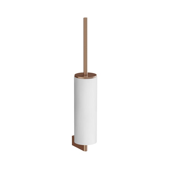 Gessi Origini Ершик настенный белый/Copper Brushed PVD