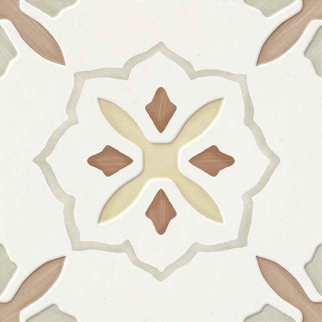 Harmony Керамогранит Llevant Clay Cross 22,3x22,3x0,95 Матовый