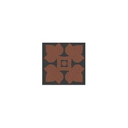 Вставка Ceramiche Grazia Old England Tozzetto Black Chester 4x4 купить в Москве: интернет-магазин StudioArdo