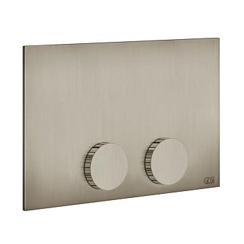 Gessi Ingranaggio Клавиши смыва Tece (TeceProfil, TeceBox)., Finox Brushed Nickel