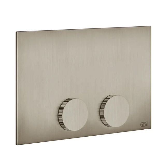 Gessi Ingranaggio Клавиши смыва Tece (TeceProfil, TeceBox)., Finox Brushed Nickel