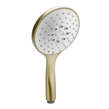 Gessi Origini/Все серии Ручная лейка с 3мя режима, Brushed Brass PVD