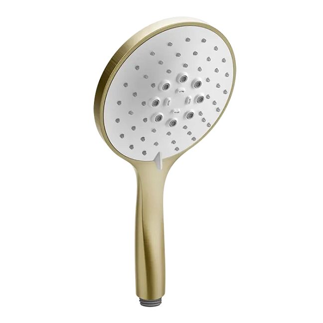 Gessi Origini/Все серии Ручная лейка с 3мя режима, Brushed Brass PVD