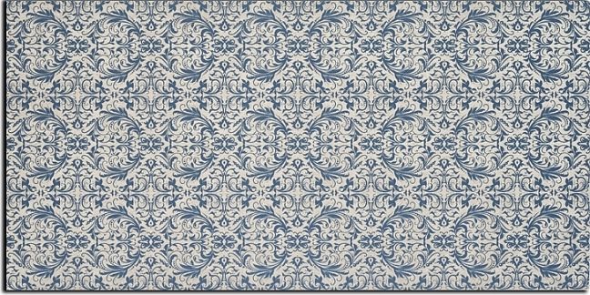 Керамогранит Petracers Sartoria Damasco B Blu Matt 50x100