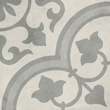 Harmony Керамогранит Cuban Silver Ornate 22,3x22,3x0,9 Матовый