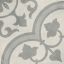 Harmony Керамогранит Cuban Silver Ornate 22,3x22,3x0,9 Матовый