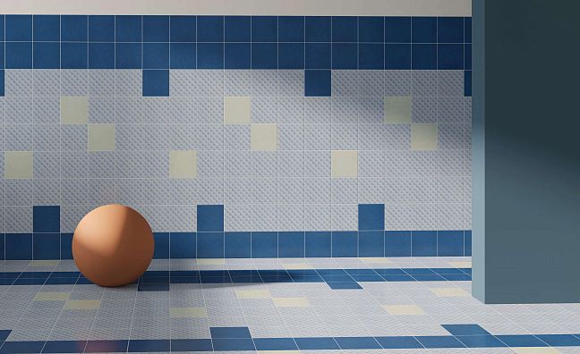 Mutina Керамическая плитка Dintorni Blu 20,5x20,5