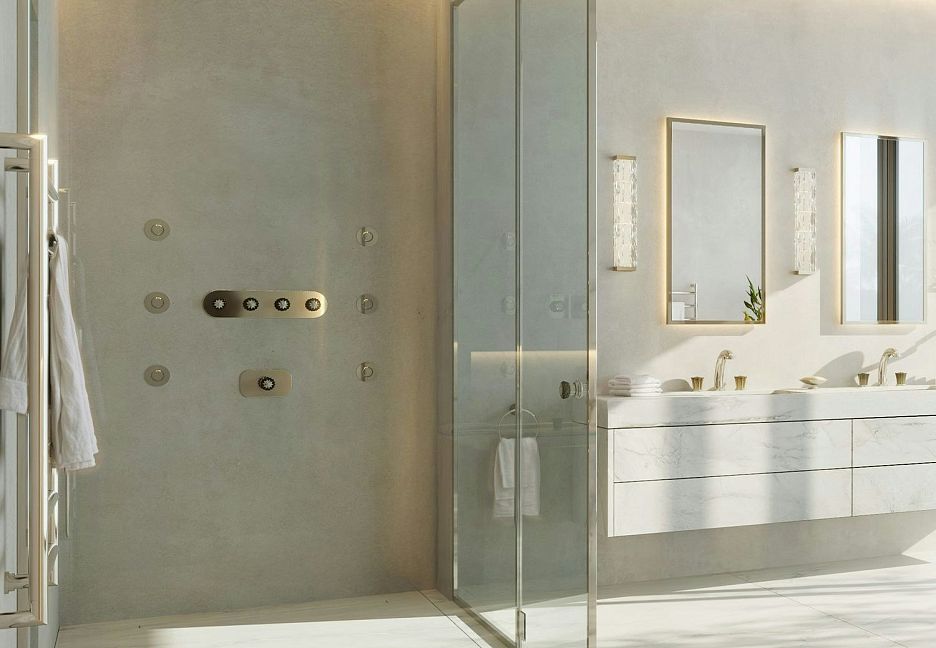 Смесители THG Mille Nuits - Brume crystal