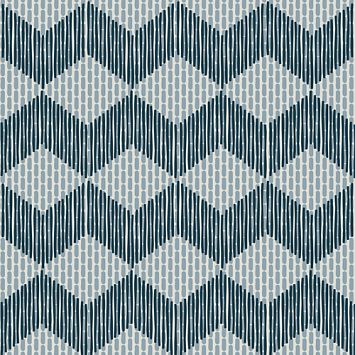 Керамогранит Mutina Tape Zigzag Blue 20,5x20,5