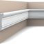 Молдинг Orac Décor DX119-2300 дюрополимер 230,0 x 2,2 x 9,2