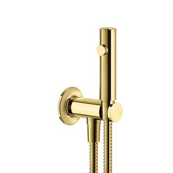 Gessi Inciso Гидроёршик настенный на 1/2, золото