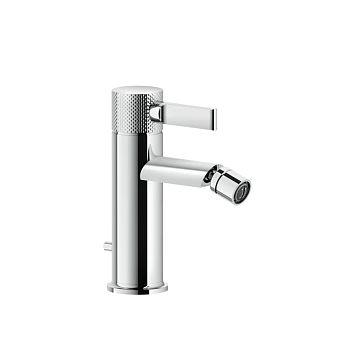 Gessi Inciso Смеситель для биде на 1 отверстие с донным клапаном хром