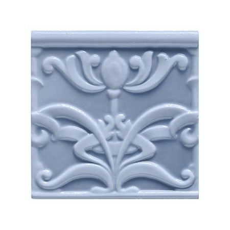 Керамическая плитка Ceramiche Grazia Essenze Liberty Genziana 13x13