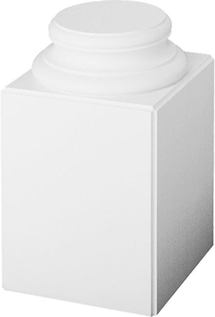 Декоративный элемент Orac Décor K1132 пуротач 35,0 x 35,0 x 57,5