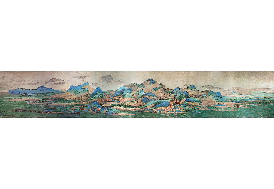 Панно ART NATURA Горы и Воды на Тысячу Ли
