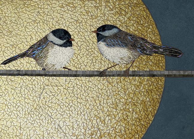 Инкрустация мозаики ART NATURA Весеннее солнцестояние