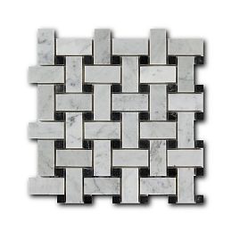 Мозаика Art&Natura Marble Mosaic Bianco Carrara орнамент 30,5x30,5 купить в Москве: интернет-магазин StudioArdo