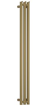 Сунержа Терция 4.0 Полотенцесушитель электрический 120x10,6 Золотой шёлк