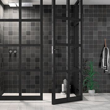 Керамогранит WOW Mistizaje Zellige Grey 12,5x12,5