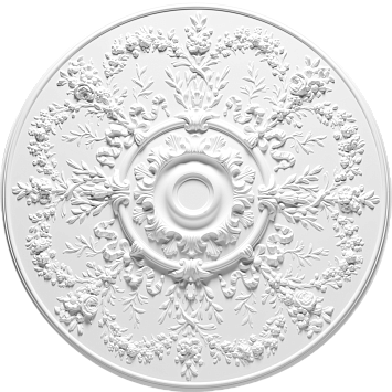 Декоративный элемент Orac Décor R64 пуротач 95,2 x 95,2 x 4,8