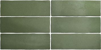Керамическая плитка Equipe Magma Malachite Matt 6,5x20