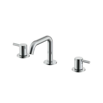 Nemo NM-2317CR Смеситель для раковины с донным клапаном CHROME PLATED