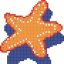Trend Панно из стеклянной мозаики 2x2 Aquatica Beryl 95х95 cм