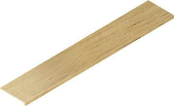 Italon Керамогранитная ступень Skyfall Scalino Ang. DX Rovere 33x160 Nat