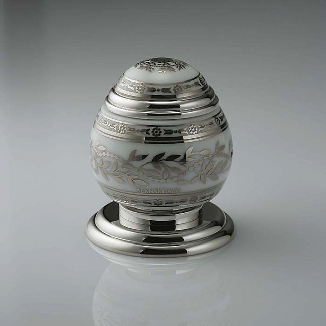 THG Marquise blanc decor platine Вентиль смесителя для раковины, ручка белая, декор платина, цвет: хром