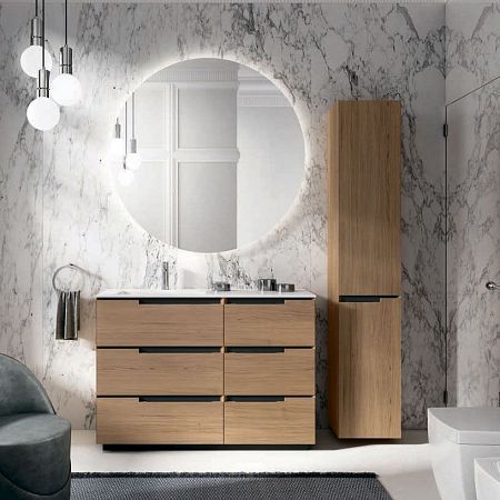 Комплект мебели Oasis Profilo Sand Oak 120x46x220см