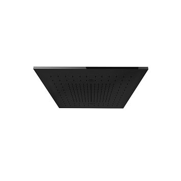 Gessi Накладная панель 500x500 мм., для душевой системы, встраиваемой в потолок, Black Metal PVD