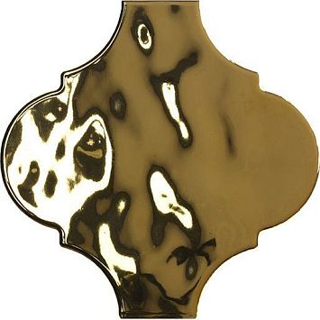 Керамическая плитка Tonalite Arabesque Silk Gold 14,5x14,5 Lucida