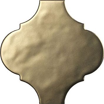 Керамическая плитка Tonalite Arabesque Satin Gold Matt 14,5x14,5 Semilucida
