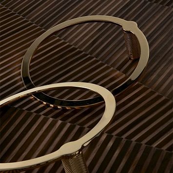 Oasis Accessories Круглый Держатель для Полотенец Хром Ø207 X P60 mm
